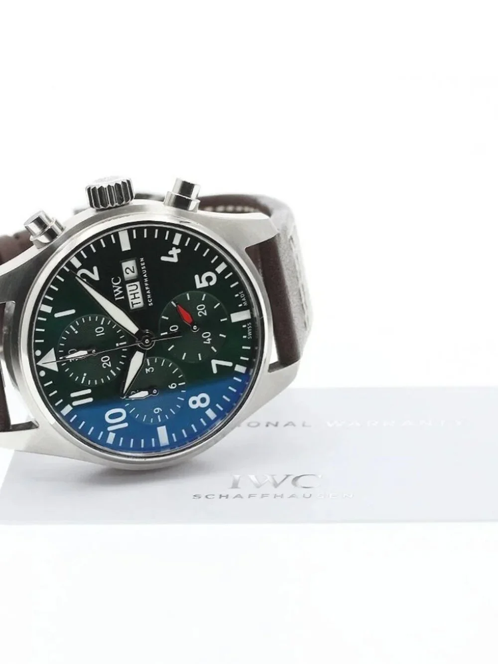 IWC SCHAFFHAUSEN Pilot's Watch Chronograph 41 IW388103 AT Men's Watch_973537